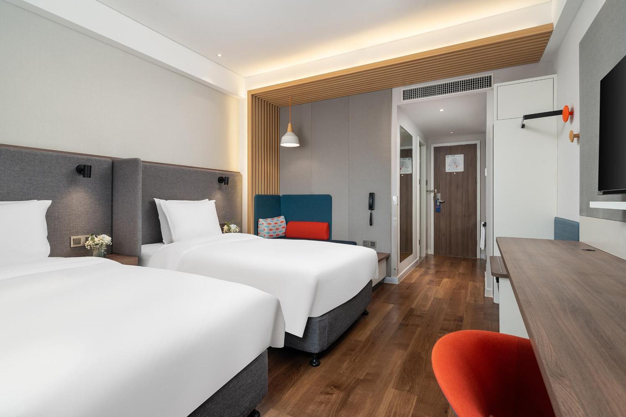 Holiday Inn Express Xiamen Lushan -Shopping Center By Ihg Exterior photo